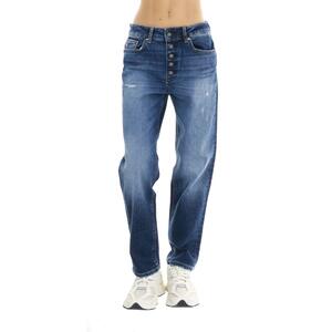 JEANS DALIDA BLU